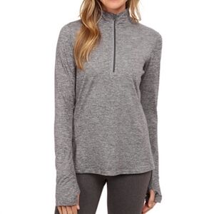 Nike Running sz S Women’s Dry Fit Half Zip Pullover Reflective Athletic Top